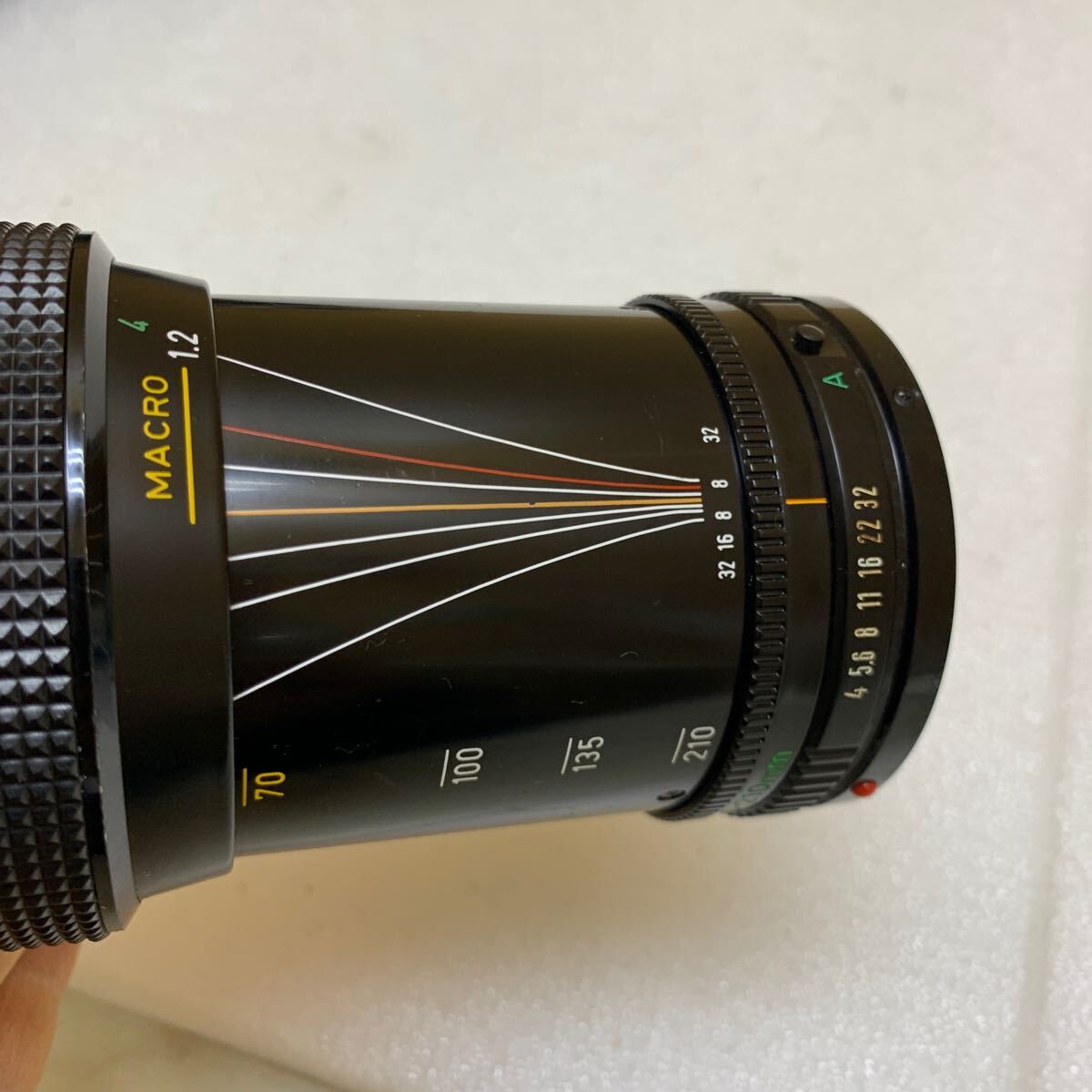 MK5859 ★良品★ CANON キャノン ZOOM LENS NEW FD 70-210mm F4　　　　#218_画像4