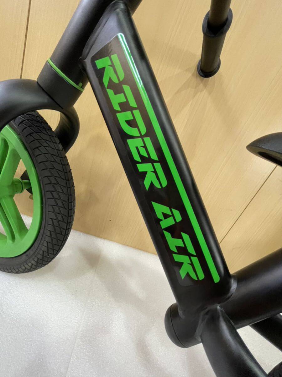 RM7368 美品 ペダルなし自転車 RIDER AIR 子供用自転車 0306_画像4