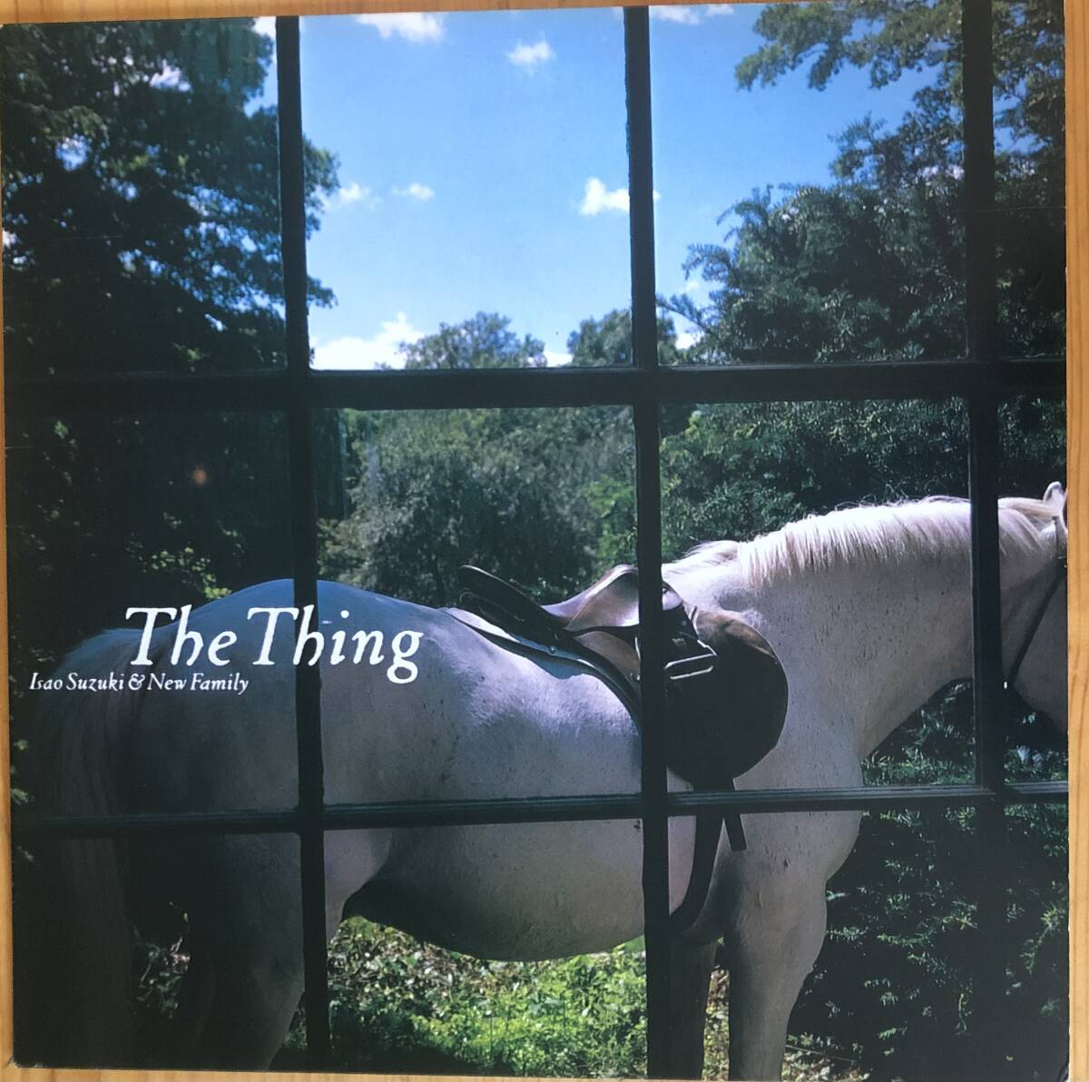 鈴木勲 / The Thing LP レコード 和ジャズ Flying Disk VIJ-6019_画像1