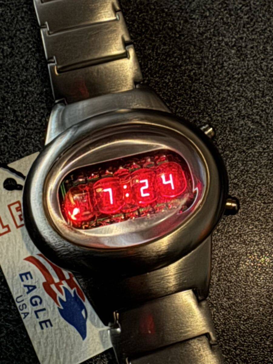 ★☆EAGLE USA LED 腕時計 アンティーク 時計 デジタル ウォッチ☆★_画像5