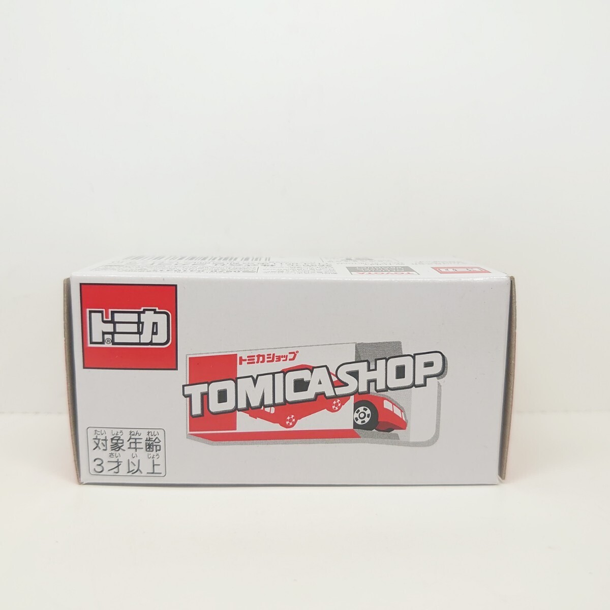 《希少》トミカ TOMICA トミカショップオリジナル トヨタ コースター トミカタウンドクターカー 白 特注 限定 別注 ミニカー 同梱可_画像4