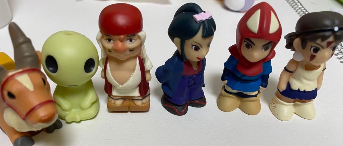 スタジオジブリ もののけ姫 指人形 フィギュア セット|Yahoo スタジオジブリ もののけ姫 指人形 フィギュア セット|Yahoo