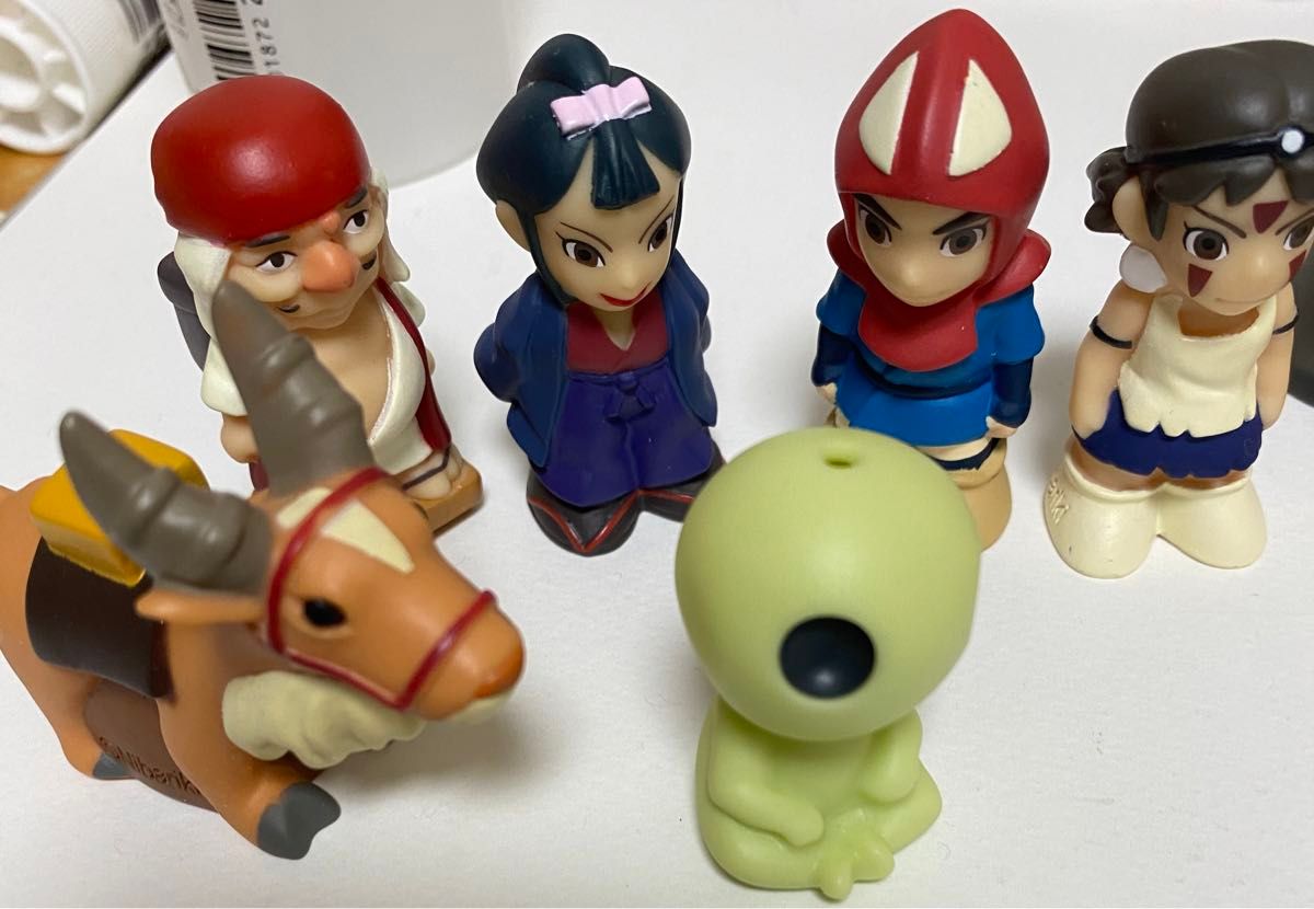 スタジオジブリ もののけ姫 指人形 フィギュア セット|Yahoo スタジオジブリ もののけ姫 指人形 フィギュア セット|Yahoo