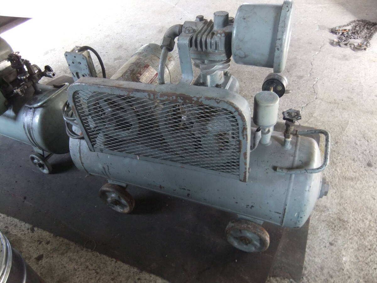 札幌・日立コンプレッサー・中古・100V1馬力・訳あり(札幌 札幌・日立コンプレッサー・中古・100V1馬力・訳あり(札幌