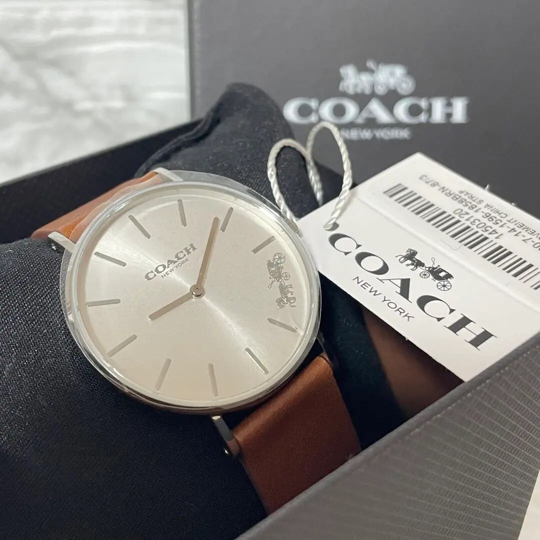 新品未使用　COACH コーチ　ホースキャリッジ　腕時計　メンズ　レディース