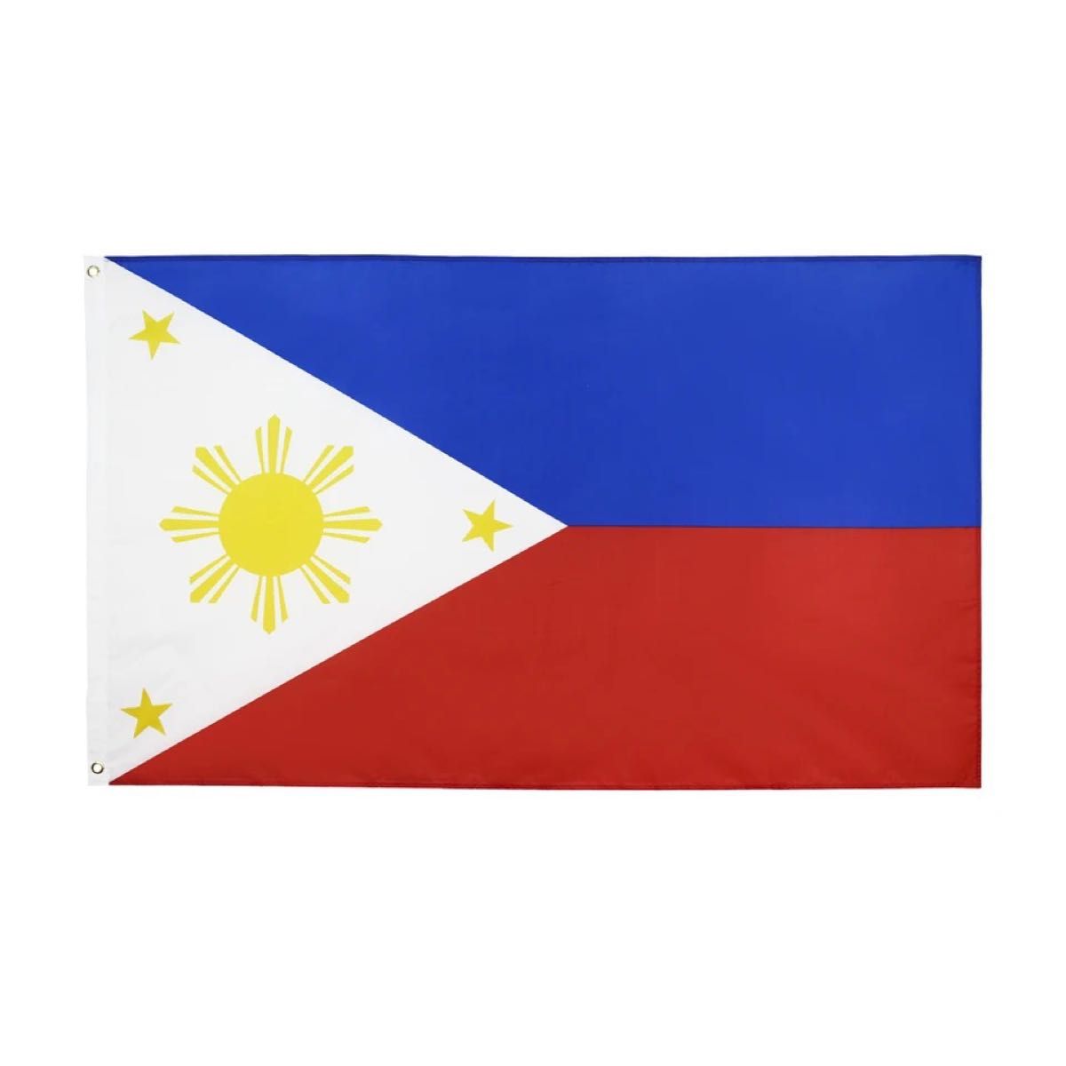 フィリピン 国旗 フラッグ 応援 送料無料 150cm x 90cm 新品