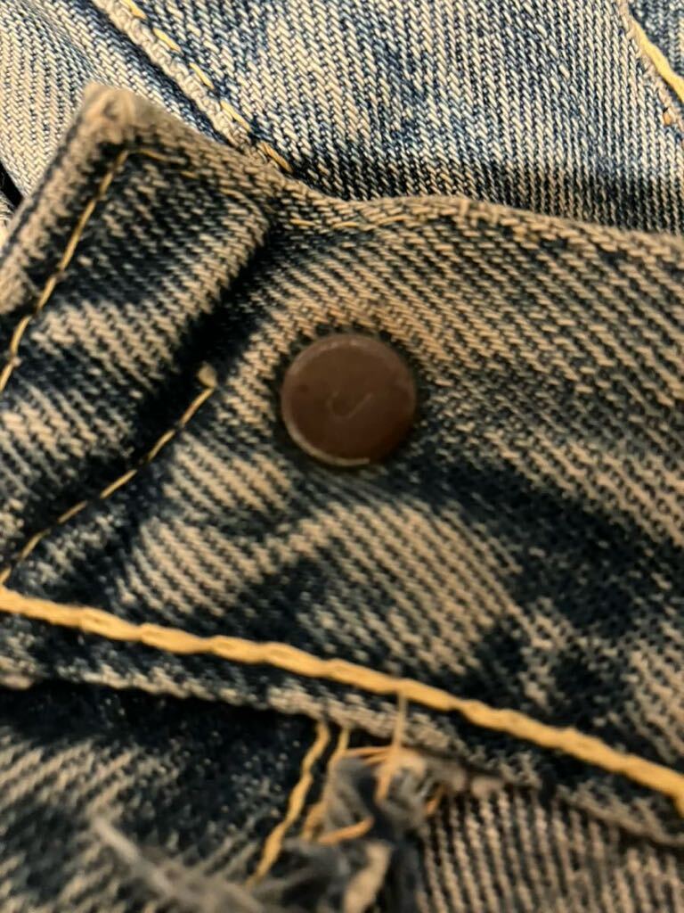 ☆1円スタート☆Levi's 501XX オリジナル　1962年前後 60sリーバイス　Vintage ヴィンテージ_画像7