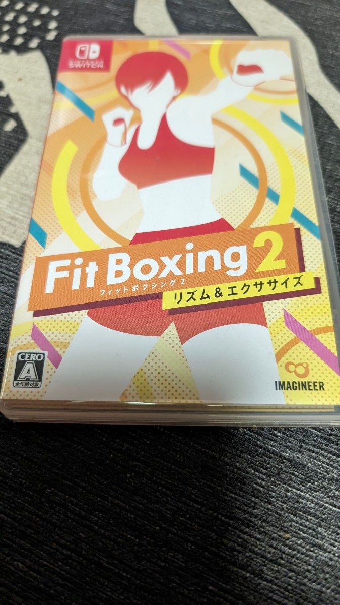 Fit Boxing2  Nintendo Switch 