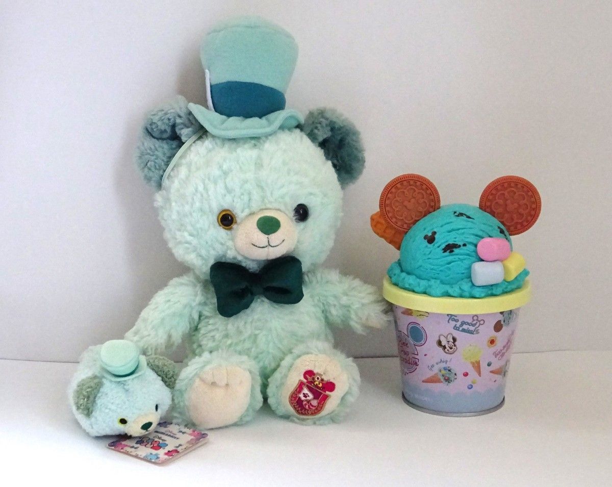 ディズニーストア ユニベアシティ ミントティー ツムツム マッド ディズニーストア ユニベアシティ ミントティー ツムツム マッド