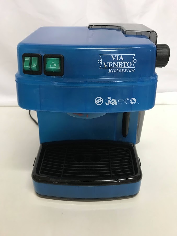 Saeco VIA VENETO MILLENNIUM エスプレッソマシン Yahoo!オークション - Saecoエスプレッソマシーン VIA VENETO