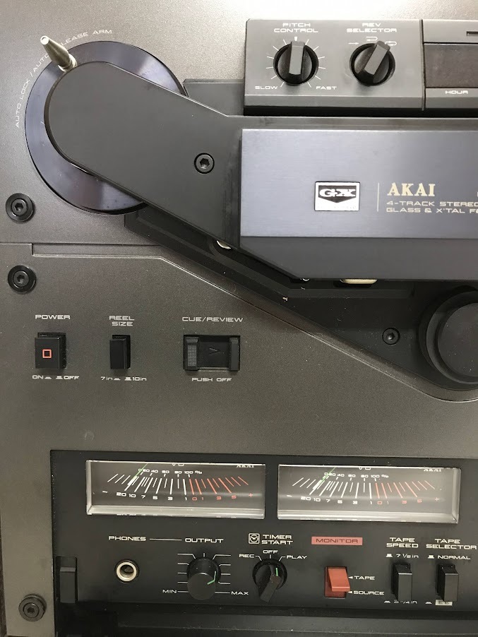 ☆AKAI GX-747dbx オープンリールデッキ アカイ オーディオ機器 直接引渡し茨城県笠間市_画像4