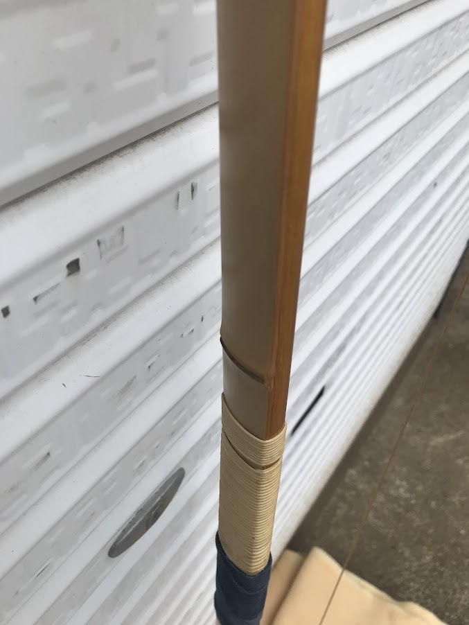 Yahoo!オークション - 竹弓 菊永泰道 約215cm 約14Kg 和弓 竹製 Yahoo!オークション - 竹弓 菊永泰道 約215cm 約14Kg 和弓 竹製
