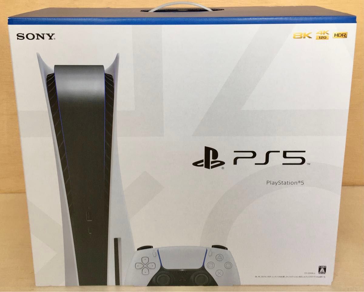 PS5 本体 〈6月24日まで保証有り〉CFI-1200A01