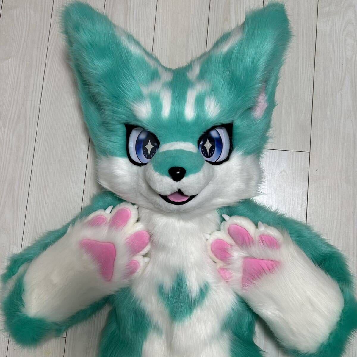 Yahoo!オークション - 一体型 ケモノ 着ぐるみ fursuit アトラク Yahoo!オークション - 一体型 ケモノ 着ぐるみ fursuit アトラク