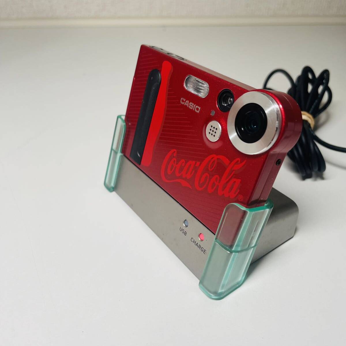 7000円 【希少】CASIO カシオ EXILIM EX-M1 コカコーラ仕様 7000円 【希少】CASIO カシオ EXILIM EX-M1 コカコーラ仕様