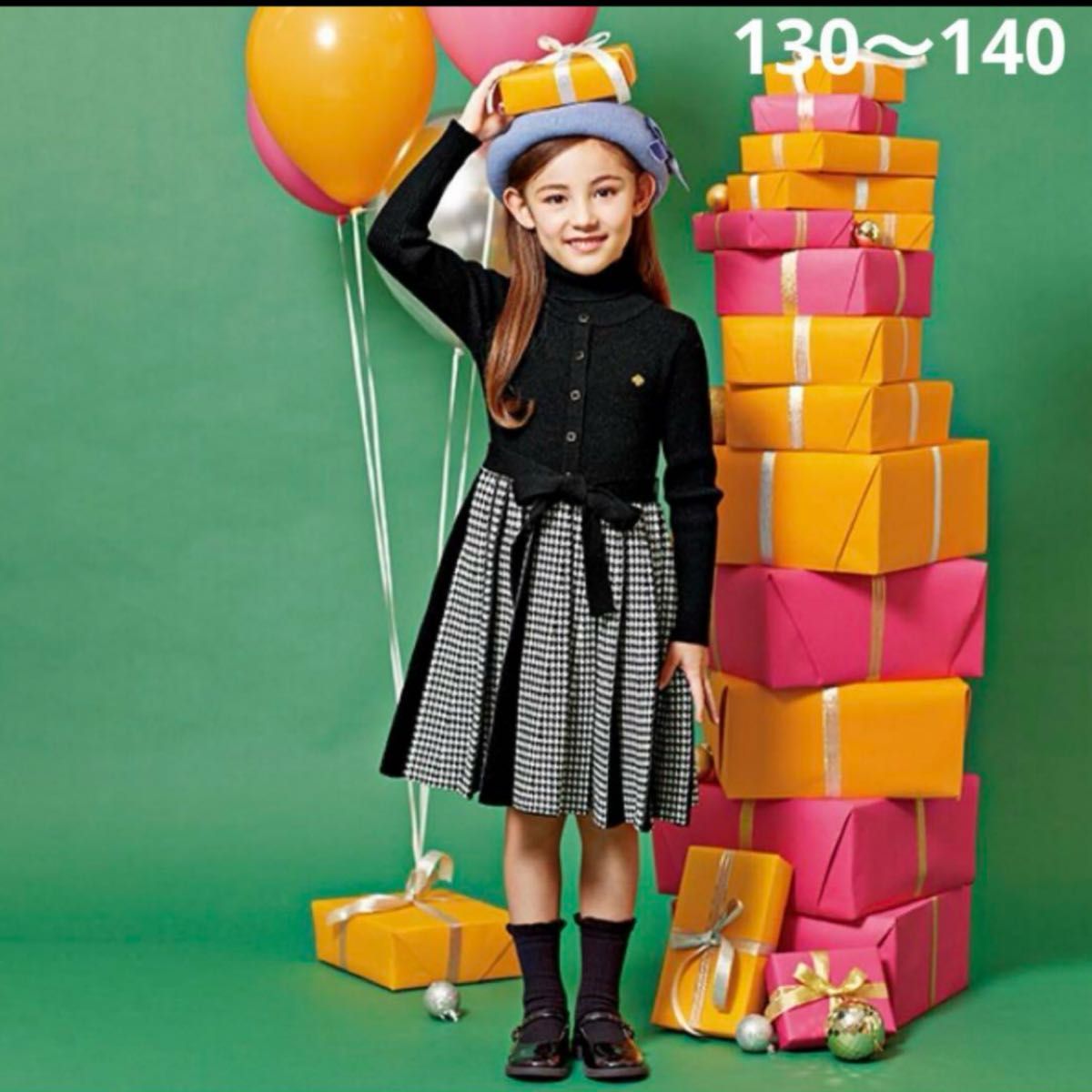 kate spade new york kids 千鳥柄ニットワンピース M|Yahoo kate spade new york kids 千鳥柄ニットワンピース M|Yahoo