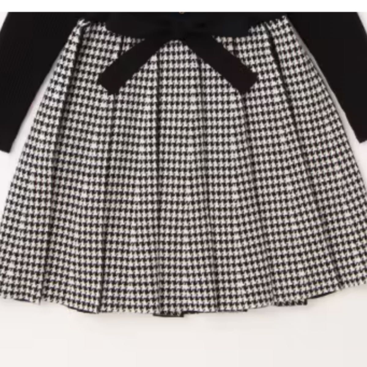 kate spade new york kids 千鳥柄ニットワンピース M|Yahoo kate spade new york kids 千鳥柄ニットワンピース M|Yahoo