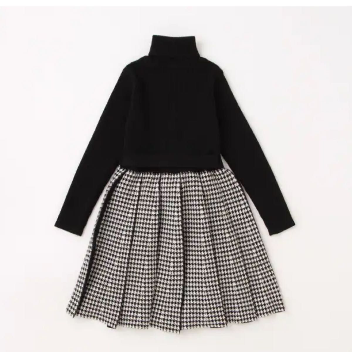 kate spade new york kids 千鳥柄ニットワンピース M|Yahoo kate spade new york kids 千鳥柄ニットワンピース M|Yahoo