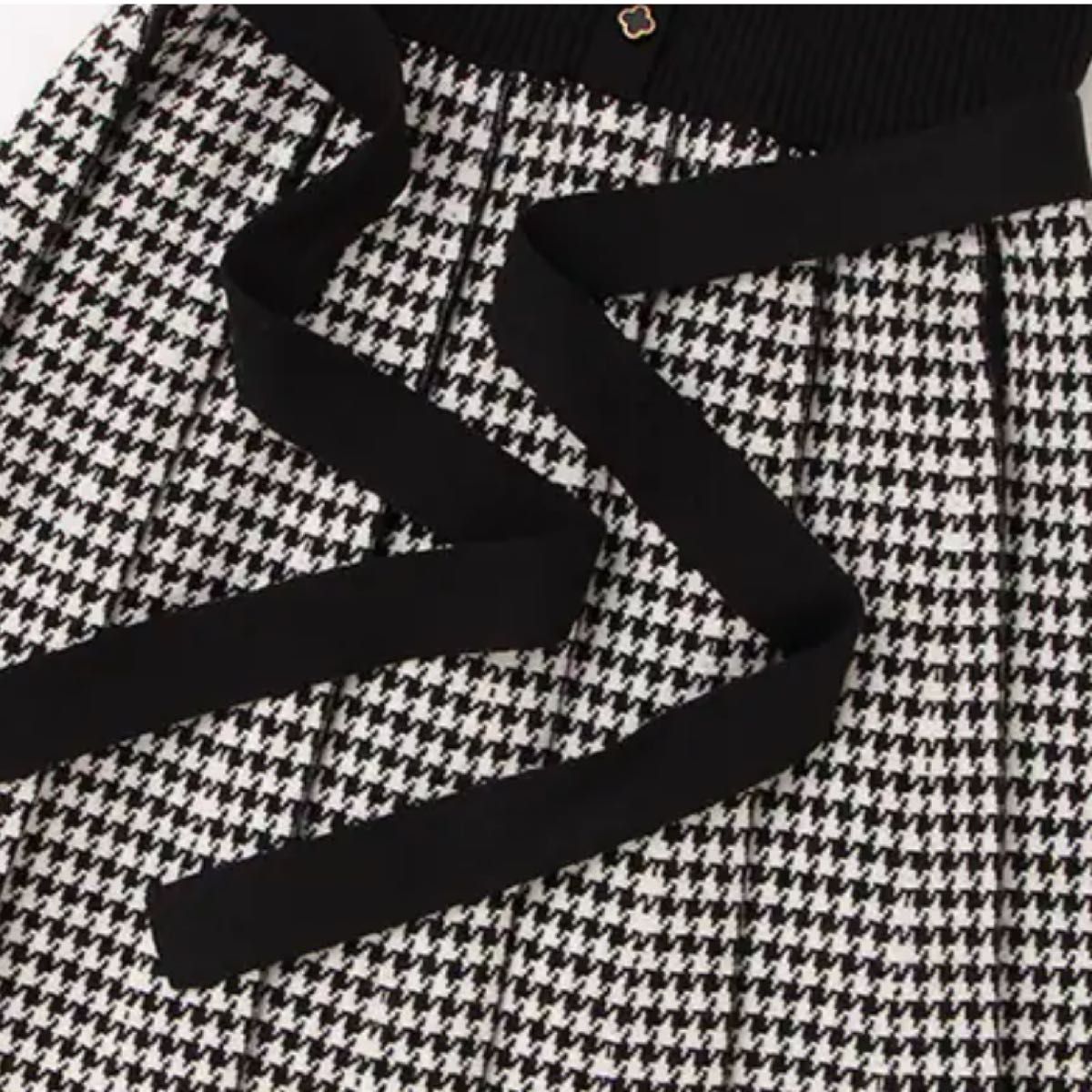 kate spade new york kids 千鳥柄ニットワンピース M|Yahoo kate spade new york kids 千鳥柄ニットワンピース M|Yahoo