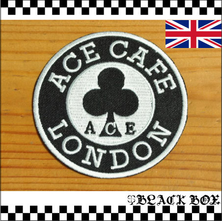 ワッペン ロッカーズ ROCKERS CAFE RACER カフェレーサー ACE CAFE LONDON 英国 イギリス UK GB ENGLAND イングランド 英車 バイク 016-2の画像1