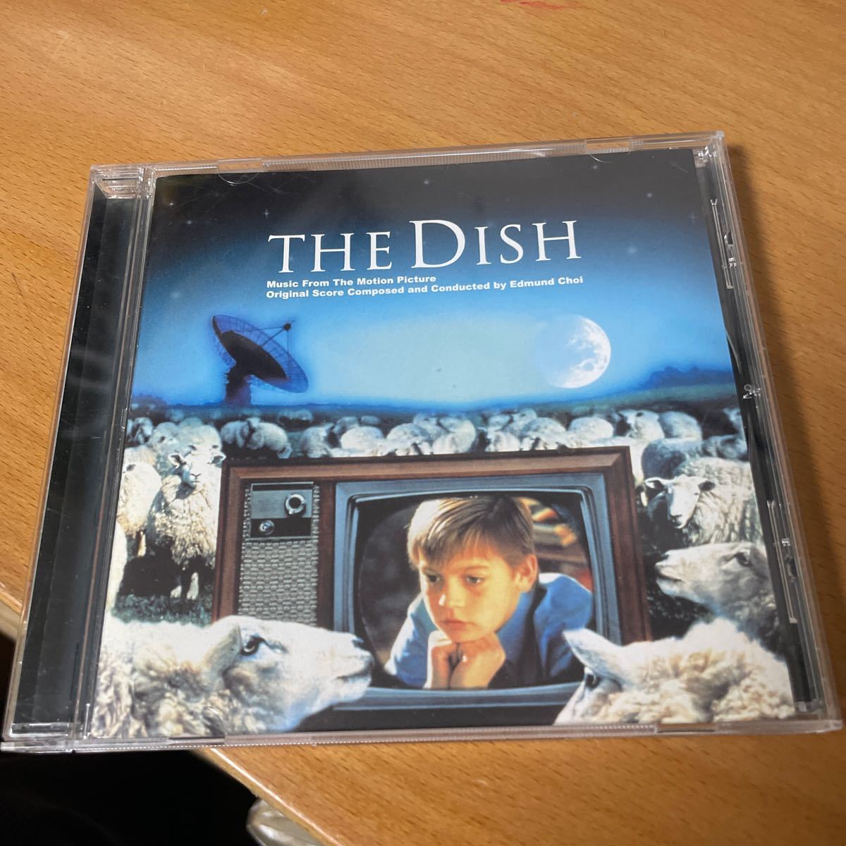 見本盤 CD) 月のひつじ　THE DISH 美盤 映画サントラ 同梱可◆240305 サウンドトラック_画像1