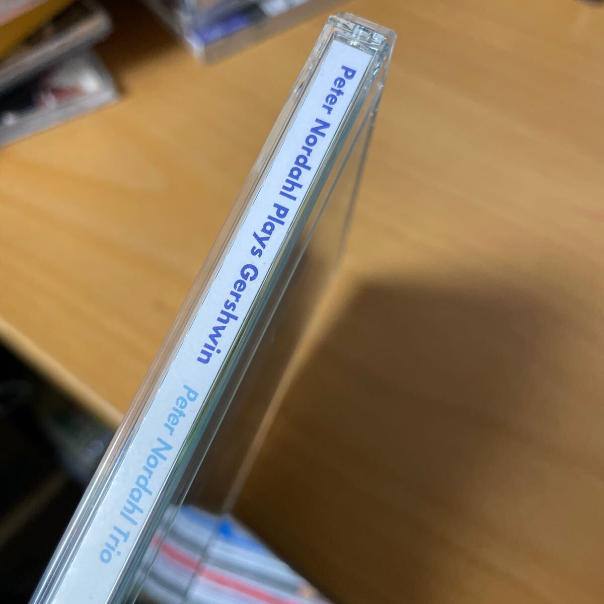 CD 見本盤0314) ベーター・ノーダール・トリオ ペーター・ノーダール・ブレイズ・ガーシュイン　美盤 同梱可 クラシック_画像2