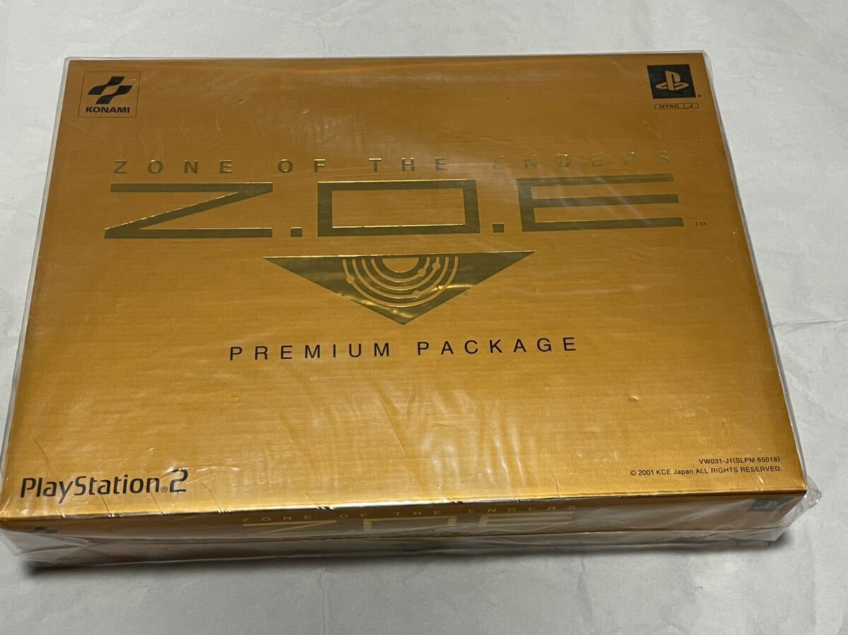 PS2 Z.O.E -ZONE OF THE ENDERS- プレミアムパッケージ_画像1