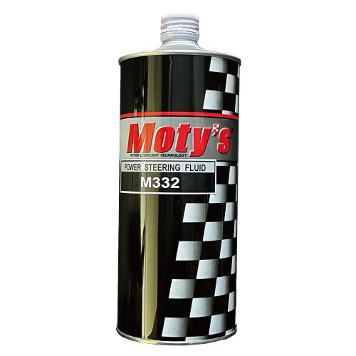 * free shipping *mo tea zM332 1L×1 can Moty*s power steering fluid power steering fluid PSF foam .. blow .... suppression 