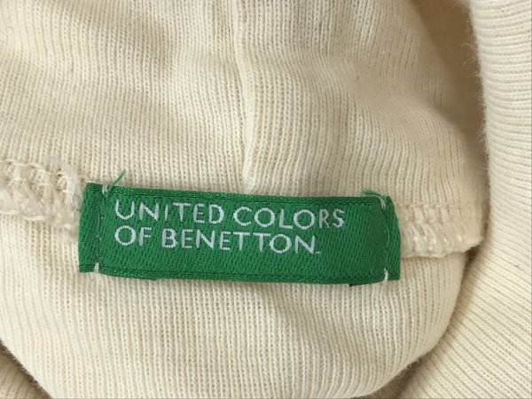 UNITED COLORS OF BENETTON Benetton женский с высоким воротником cut and sewn M желтый цвет 