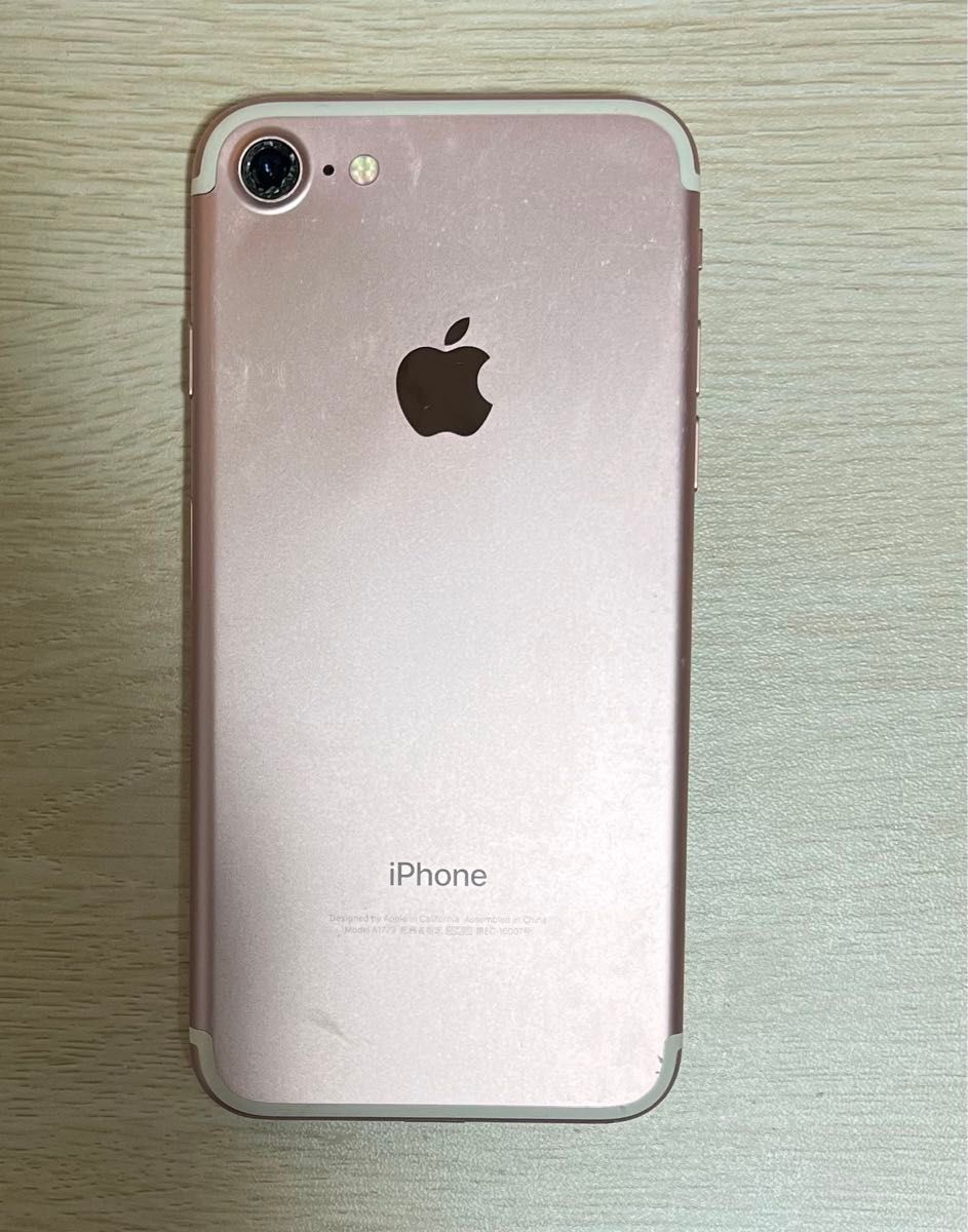 iPhone7 ジャンク品　simフリー