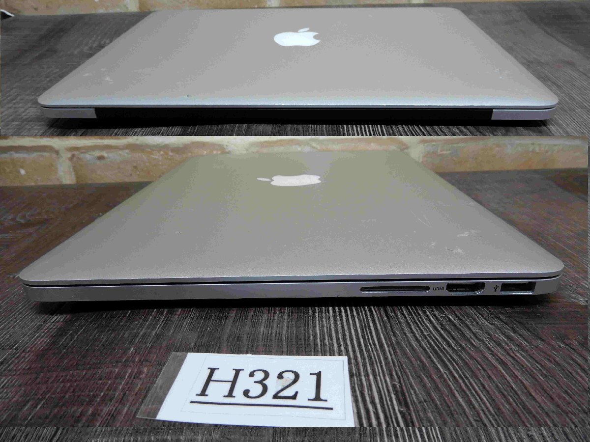 H321* high speed 500GB SSD& wireless LAN & Web camera installing *Core i5*2560x1600 13W liquid crystal *Monterey12.7.4* memory 8GB*Mac Book PRO A1502 (2015)