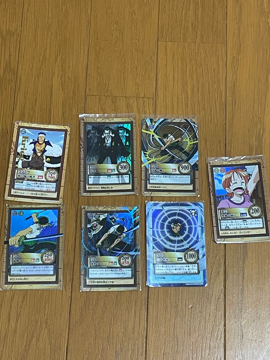 旧ワンピースカードゲーム カードダス まとめ売り ONE PIECE