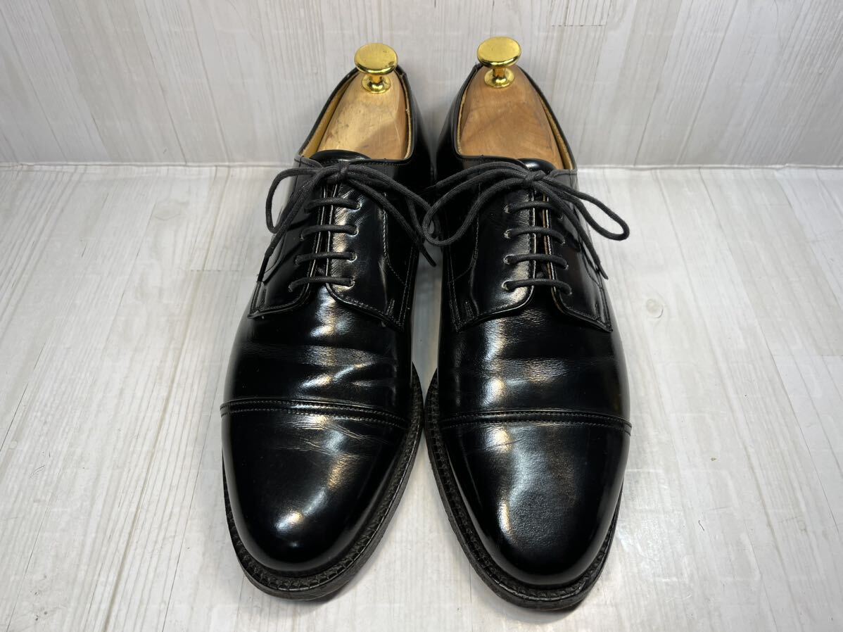 美品☆リーガル ストレートチップ 24cm ビジネスシューズ ブラック 革靴 REGALの画像2
