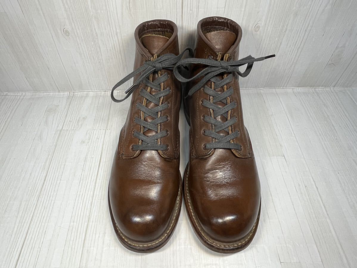  редкий * прекрасный товар *REDWING 100 годовщина ограничение 8285 US6.5≒24.5. engineer boots USA производства Brown Red Wing 