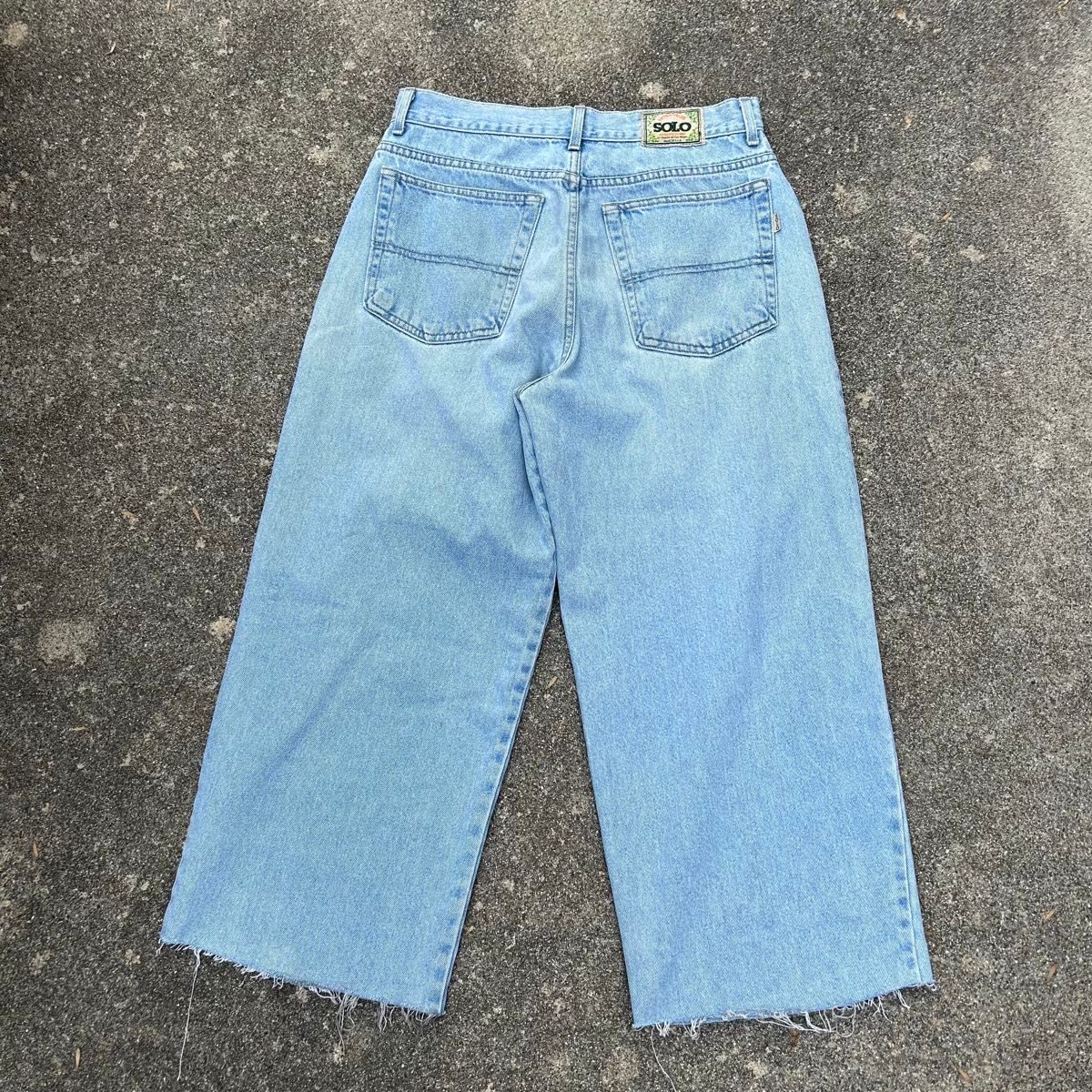 SOLO vintage made in usa used denim