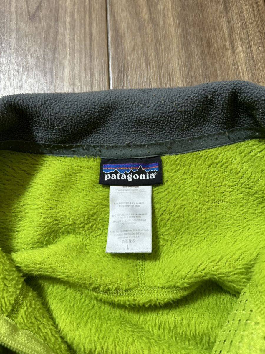 Patagonia パタゴニアR2 レギュレーター ポーラテックサーマルプロ フリース ジャケット サイズL_画像5