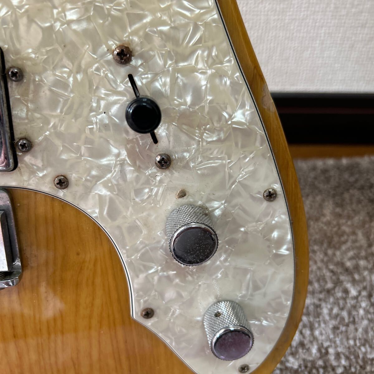 エレキギター Fender テレキャスター の画像4