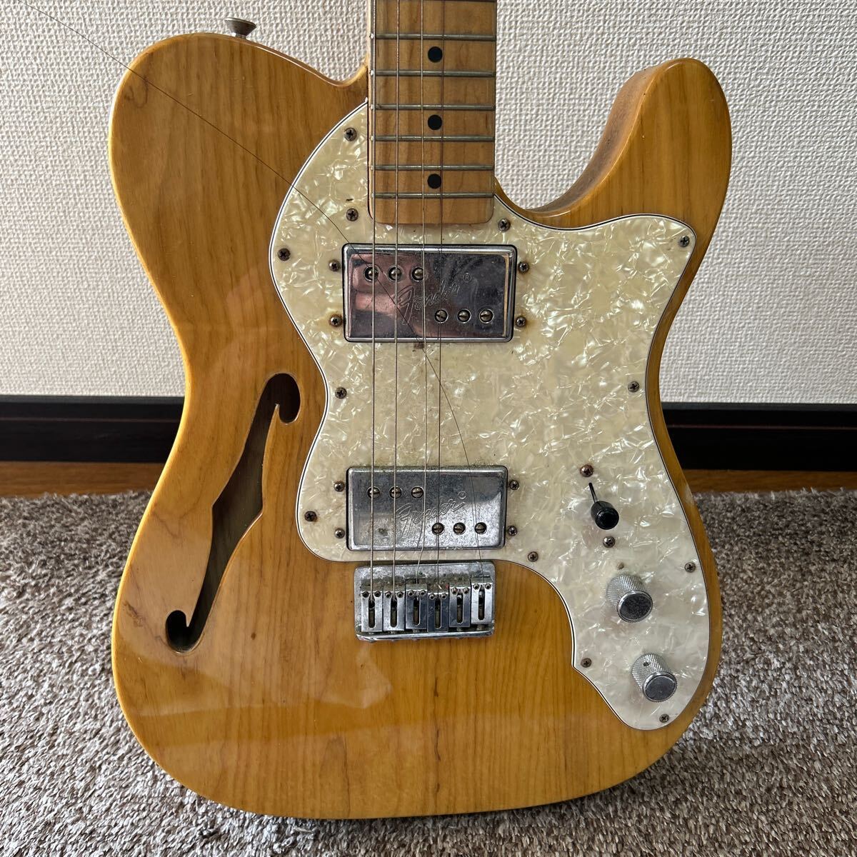 エレキギター Fender テレキャスター の画像2