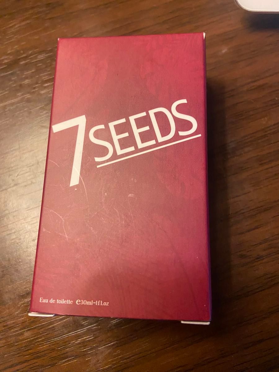 7SEEDS オーデトワレ02 レッド　EDT SP 30ml 香水