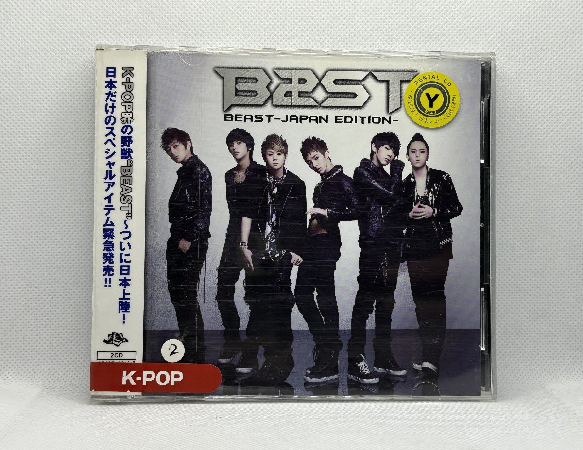 【送料無料】cd48743◆BEAST - Japan Edition＜通常盤＞/中古品【CD】_画像1