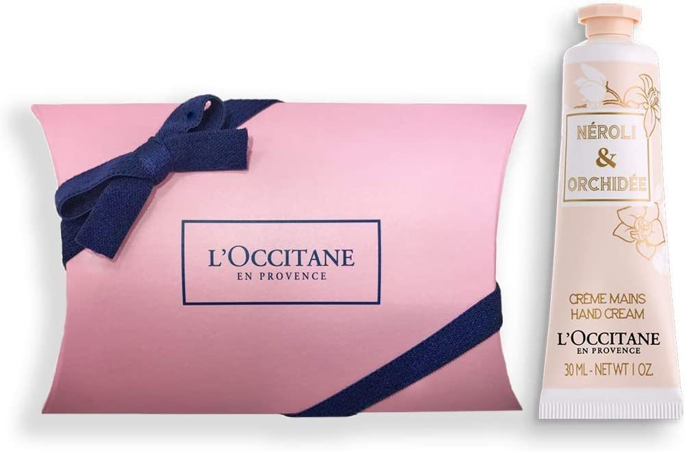 未使用★L'OCCITANE【ロクシタン】オーキデ プレミアムハンドクリーム 30ml［ギフトBOX入り］プレゼント 誕生日 お返し#A220828-62 在多_画像1