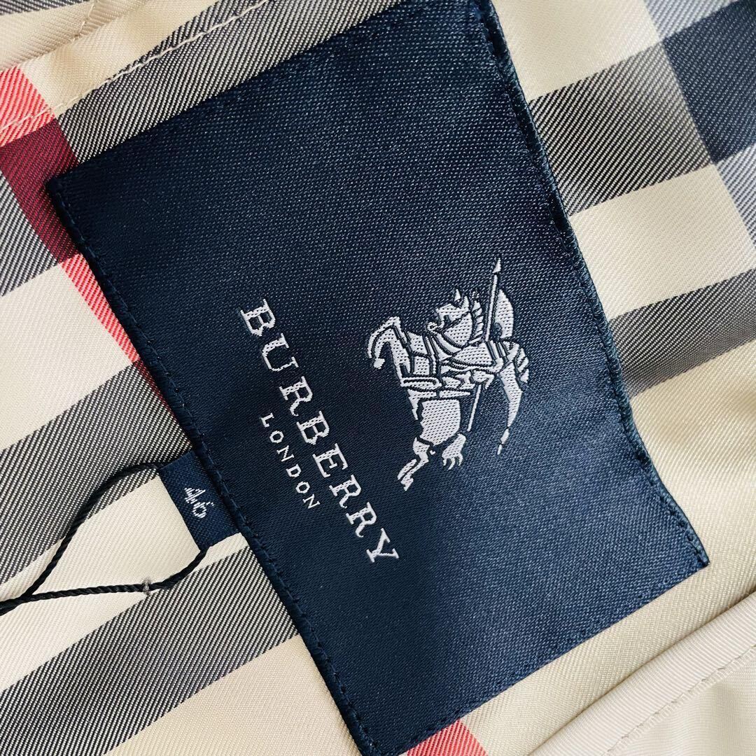 美品★大きいサイズ3XL(4L)★BURBERRY LONDON★春のキルティングブルゾン メガチェック スプリングジャケットコート バーバリーロンドン_画像8