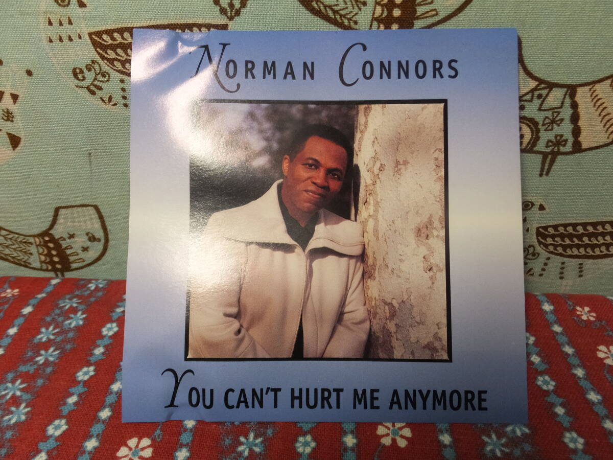 Maxi CD (輸入盤)　 Norman Connors ノーマン・コナーズ / You Can't Hurt Me Anymore　中古_画像8