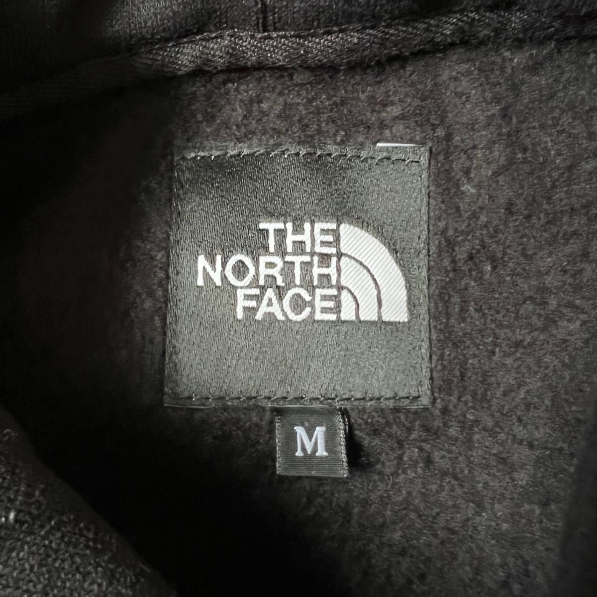 THE NORTH FACE ノースフェイスSquare logo Hoodie スクエアロゴフーディー  ブラック