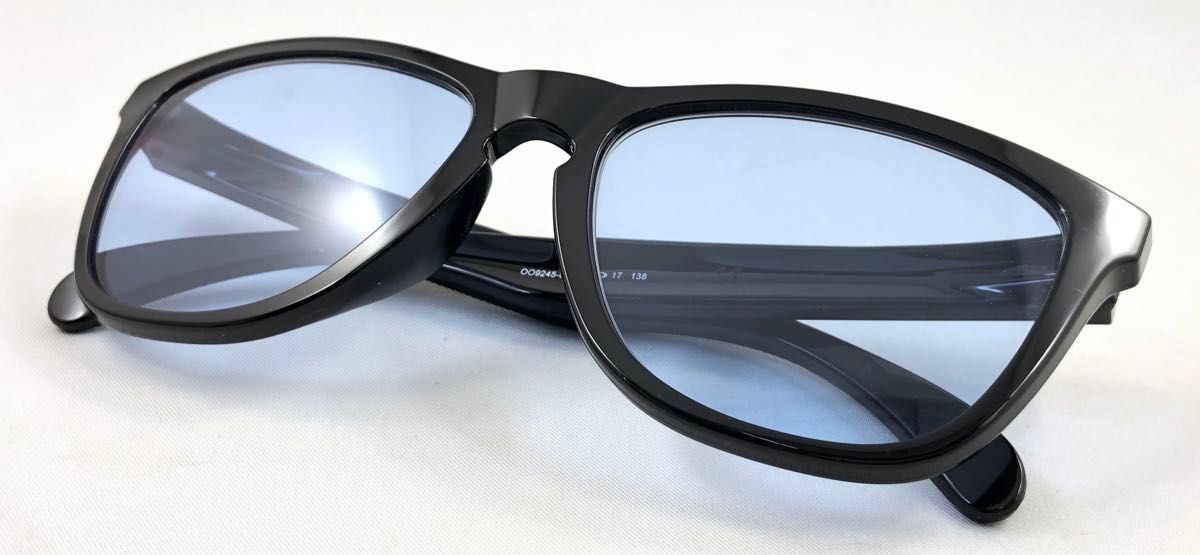 OAKLEYオークリー8137-01（9245と同型）ブルーレンズFROGSKINSフロッグスキン