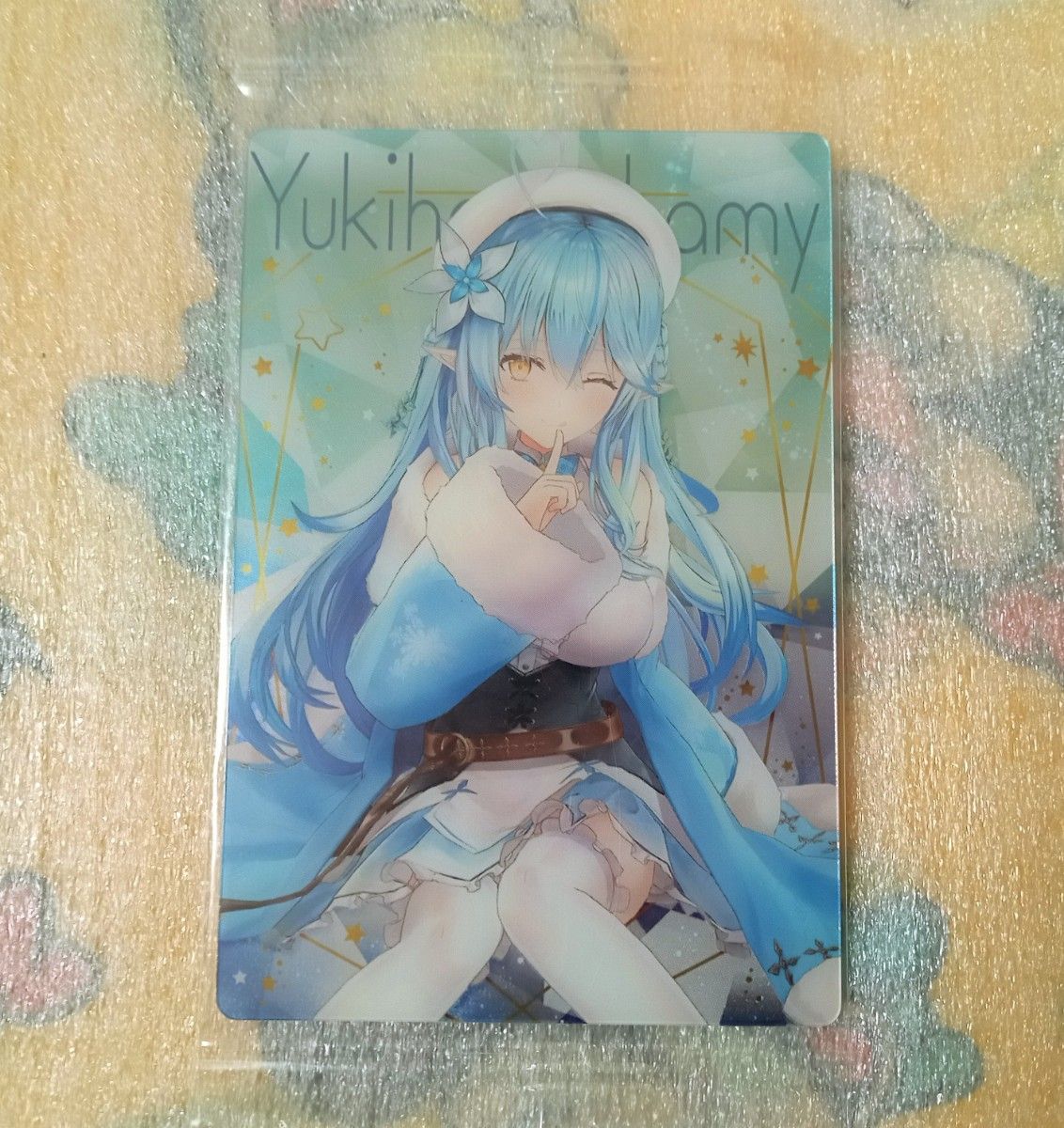 ホロライブ 雪花ラミィ 公式グッズセット※おまけ付き - キャラクター玩具 ホロライブ 雪花ラミィ 公式グッズセット※おまけ付き - キャラクター玩具