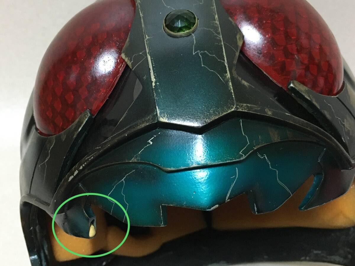 1/1 マスク 仮面ライダーゼロワン アトラク コスプレ等に 1/1 マスク 仮面ライダーゼロワン アトラク コスプレ等に