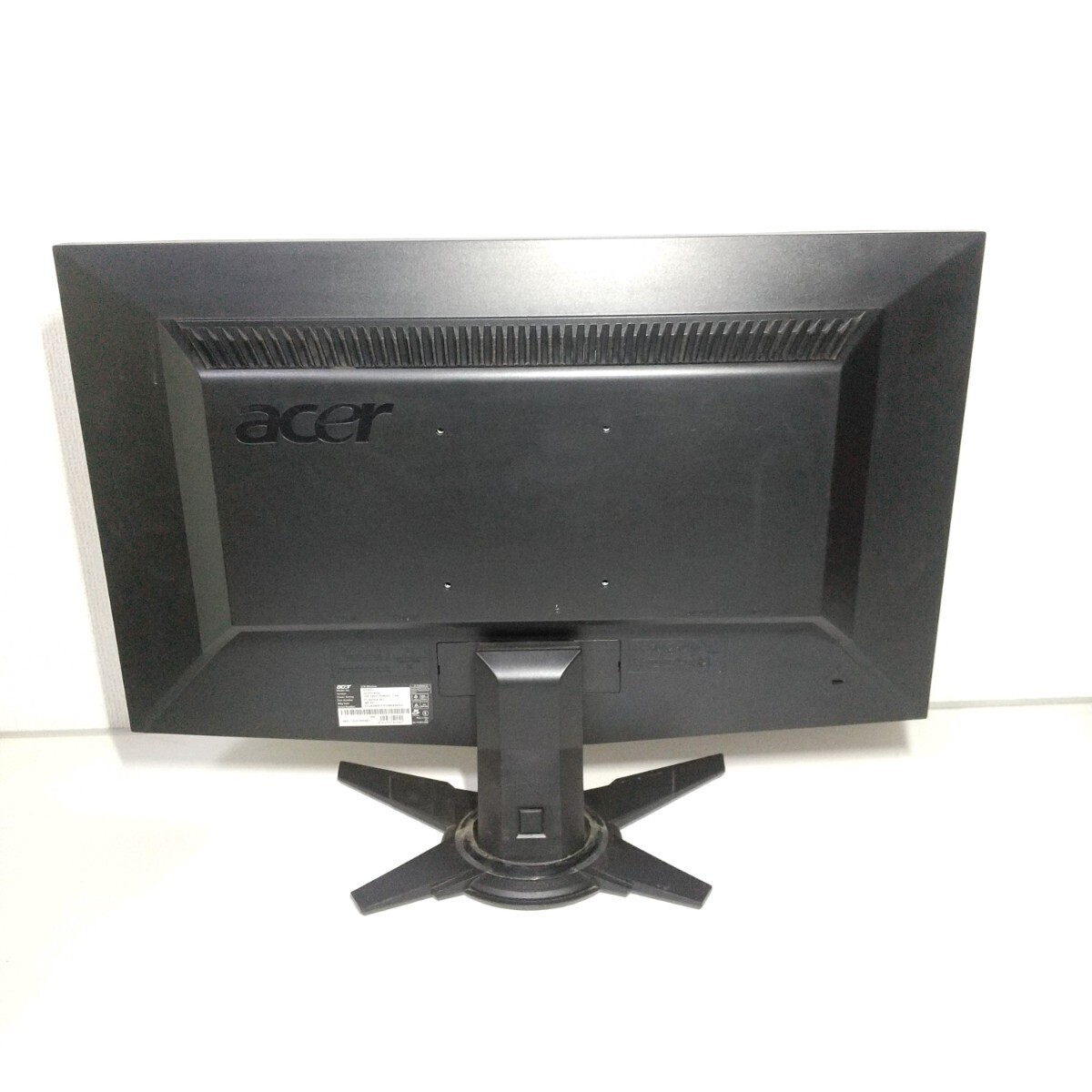 【ジャンク】 acer 液晶モニターG235H フルHDモニター スピーカー有 DVI/VGA(D-Sub) グレア VESA 23インチ ディスプレイ_画像4