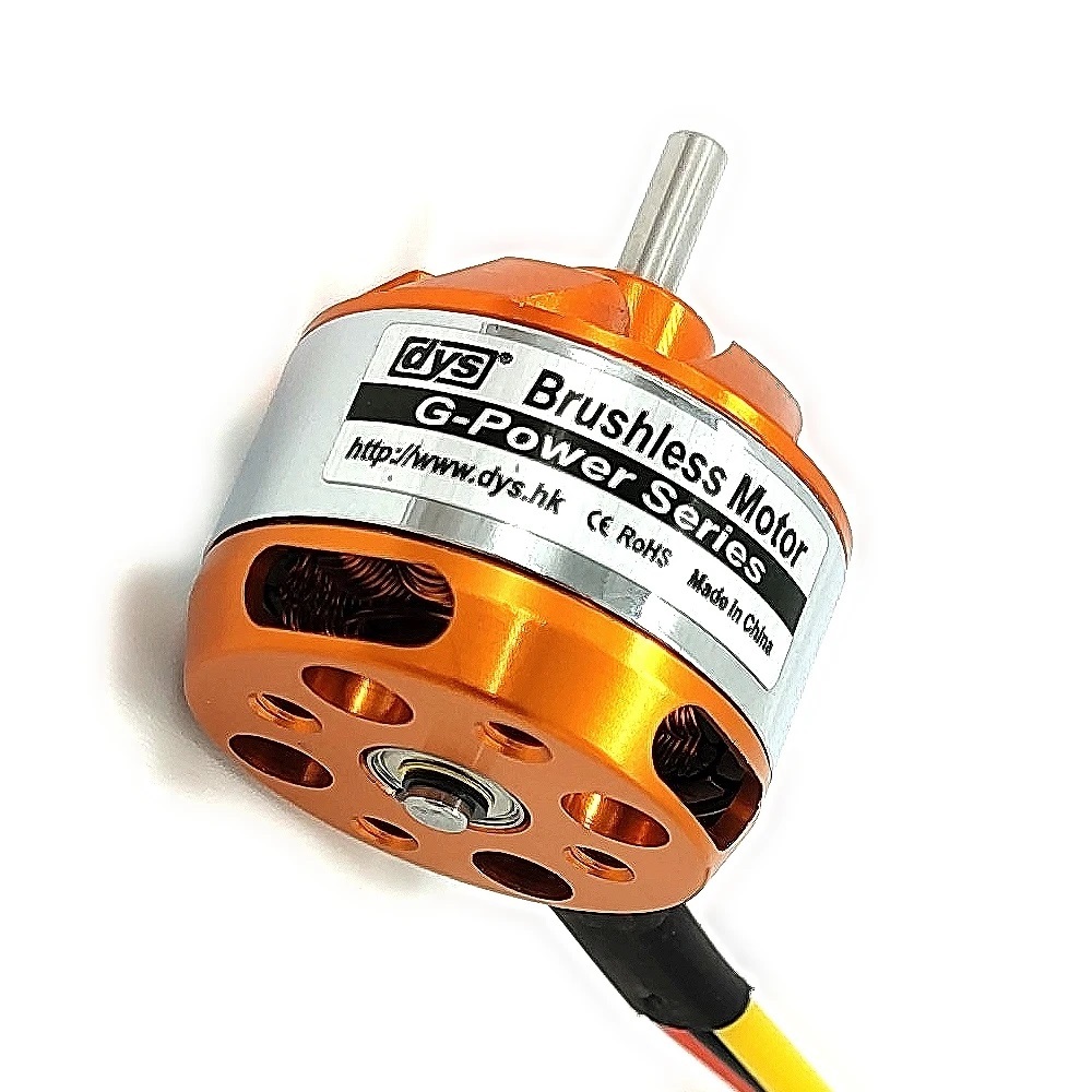 Dys D2822 1800KV ブラシレス モーター 飛行機 マルチコプター 用_画像4