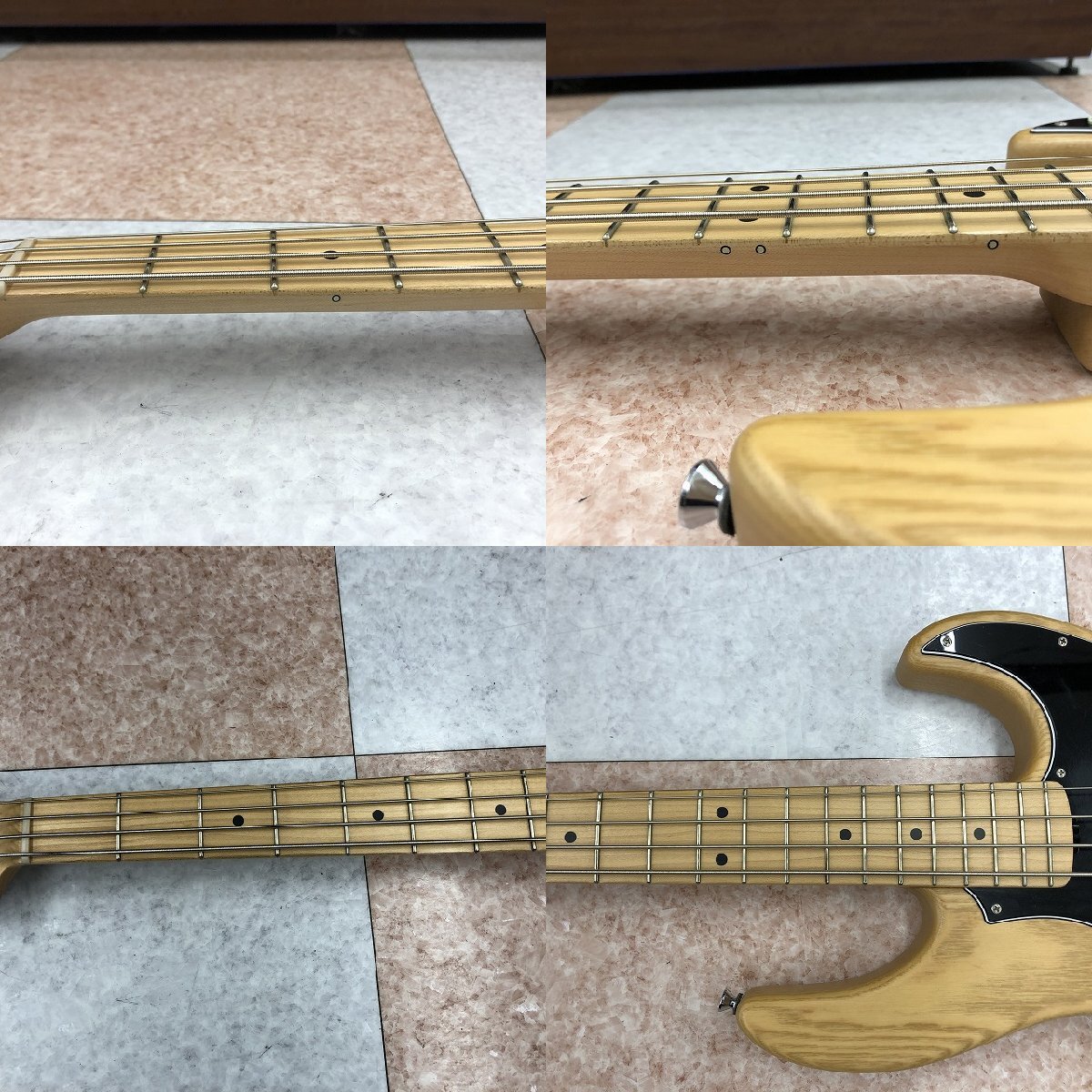 【中古品】ESP AMAZE-AS/M/STA N　ベースギター（管理番号：046112）_画像7